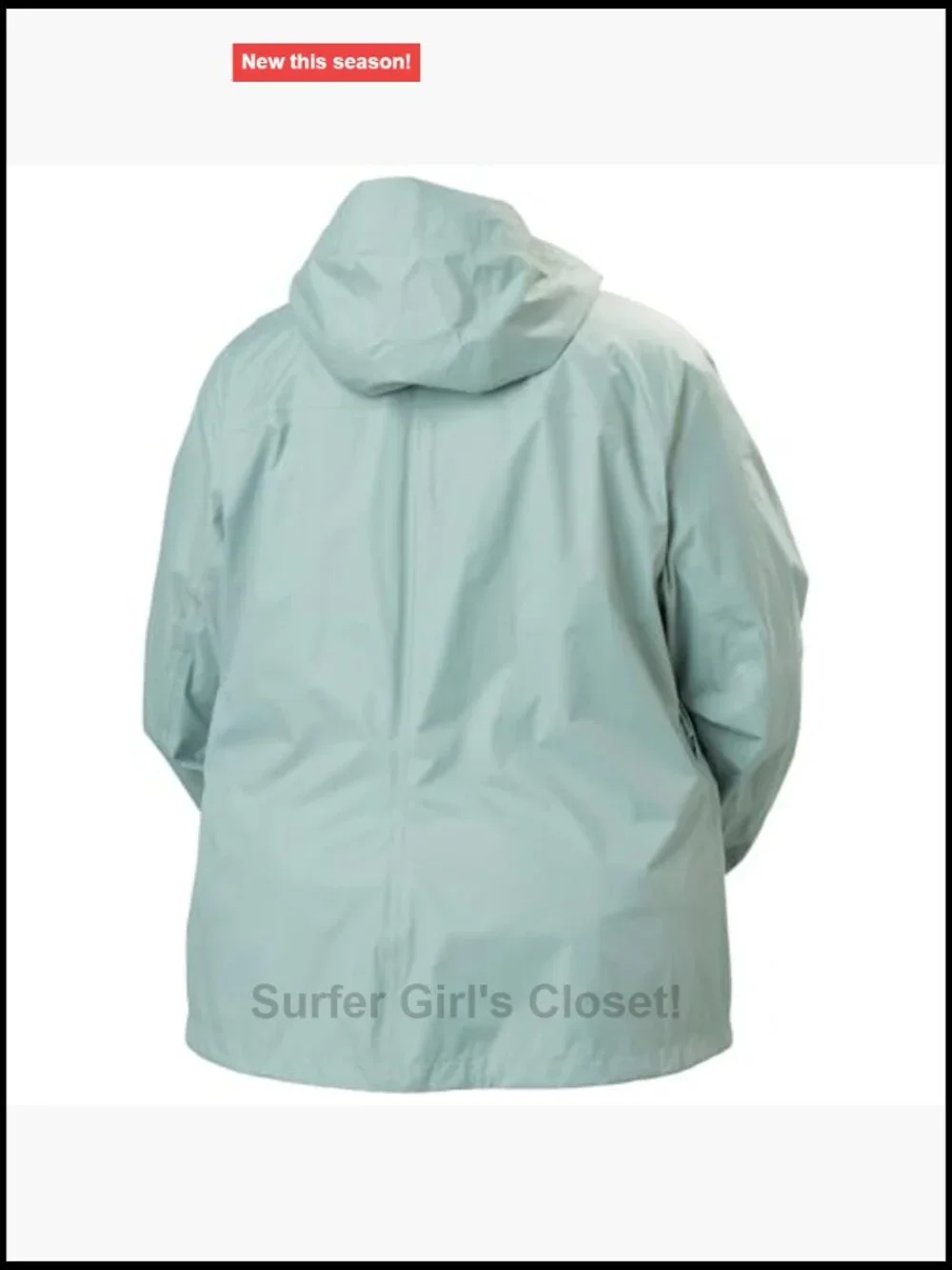 Helly Hansen Women's Loke Plus Jacket - Polyamide Shell Jacket